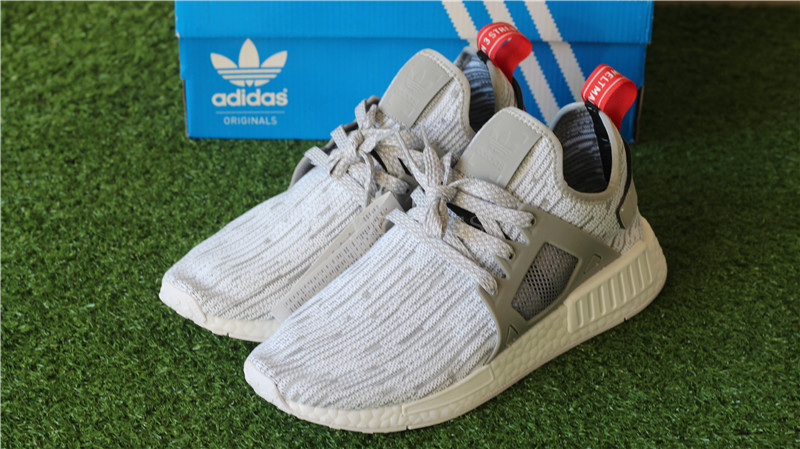 Adidas NMD XR1 Primeknit Light Grey